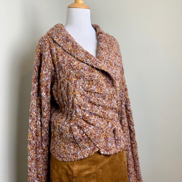 Free People Cropped Sweater Cardigan - Picture 5 of 5